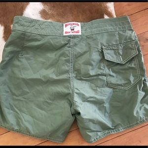 Men’s Birdwell 18in inseam swim shorts size 36.
